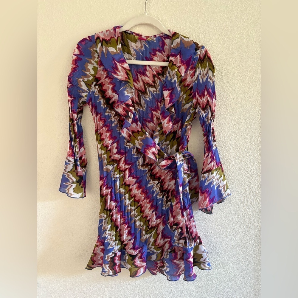 Sunny Leigh Wrap Dress/Top